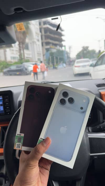 iPhone 18 Pro Max PTA approved 256 gb