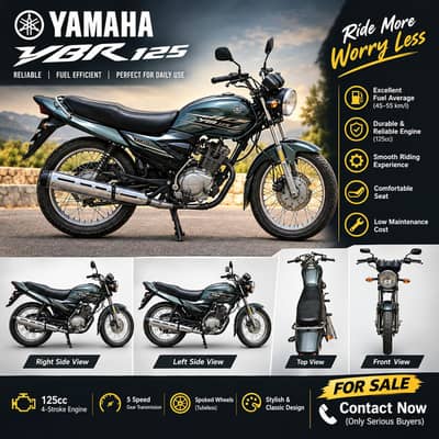 Yamaha 125