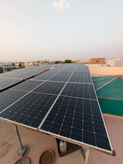 LONGi 585W solar panels