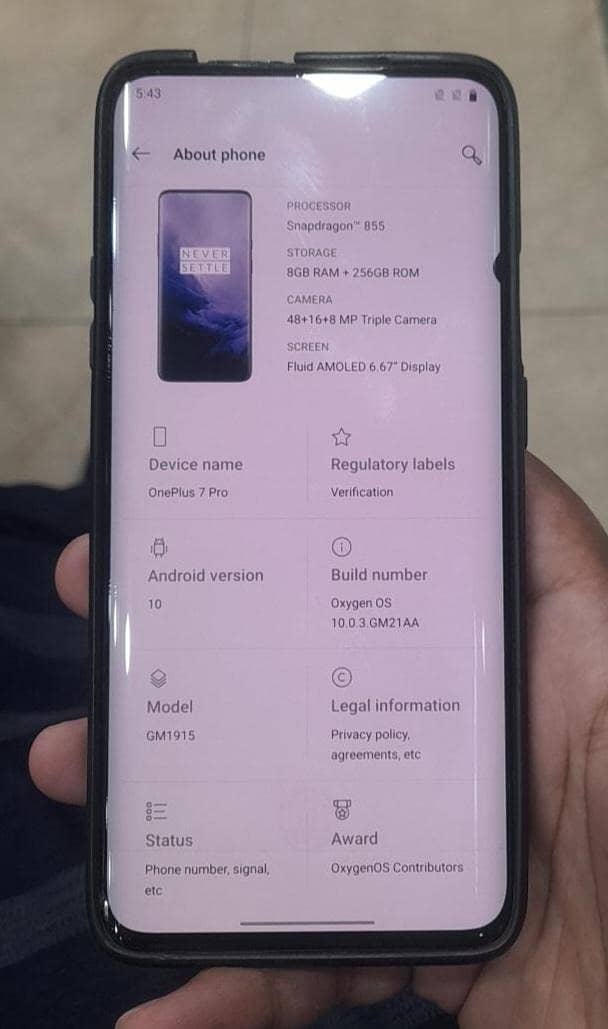 one plus 7 pro 1