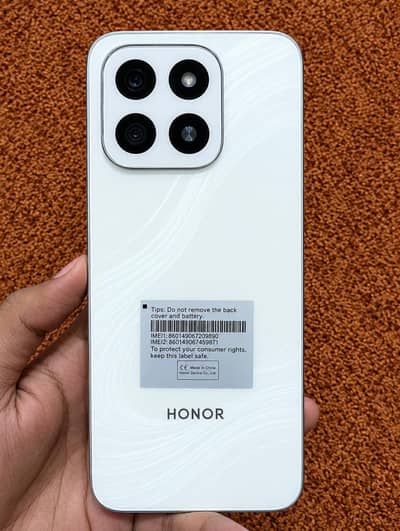 Honor X6c 6GB/128GB | 10/10 Condition | No Repair | No Scratch