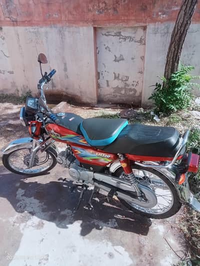 unique 90 CC bike