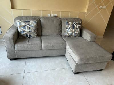 Ashley Greaves 3 seater chaise sofa