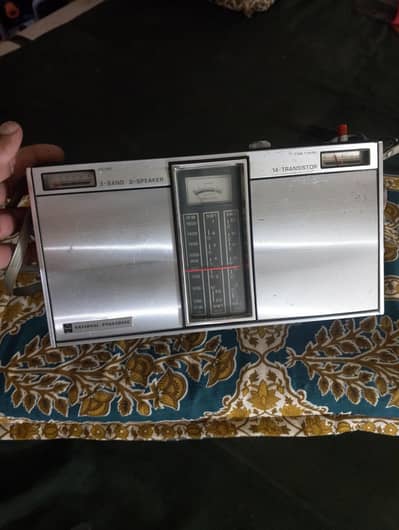 national Panasonic radio