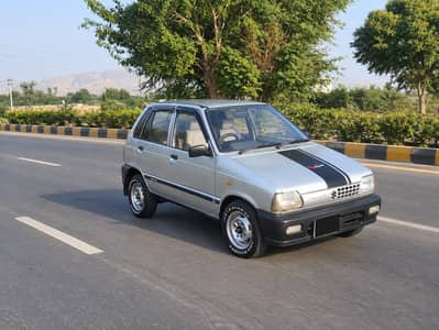 Suzuki Mehran VX 2007