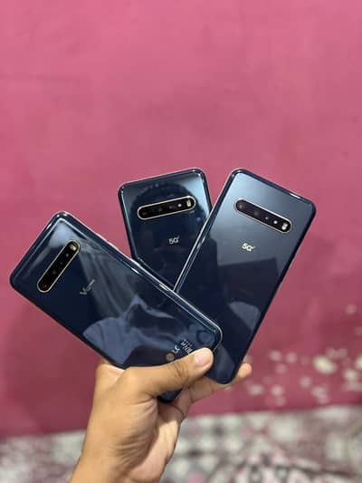 LG V60 ThinQ 5g 128 GB PTA Approved