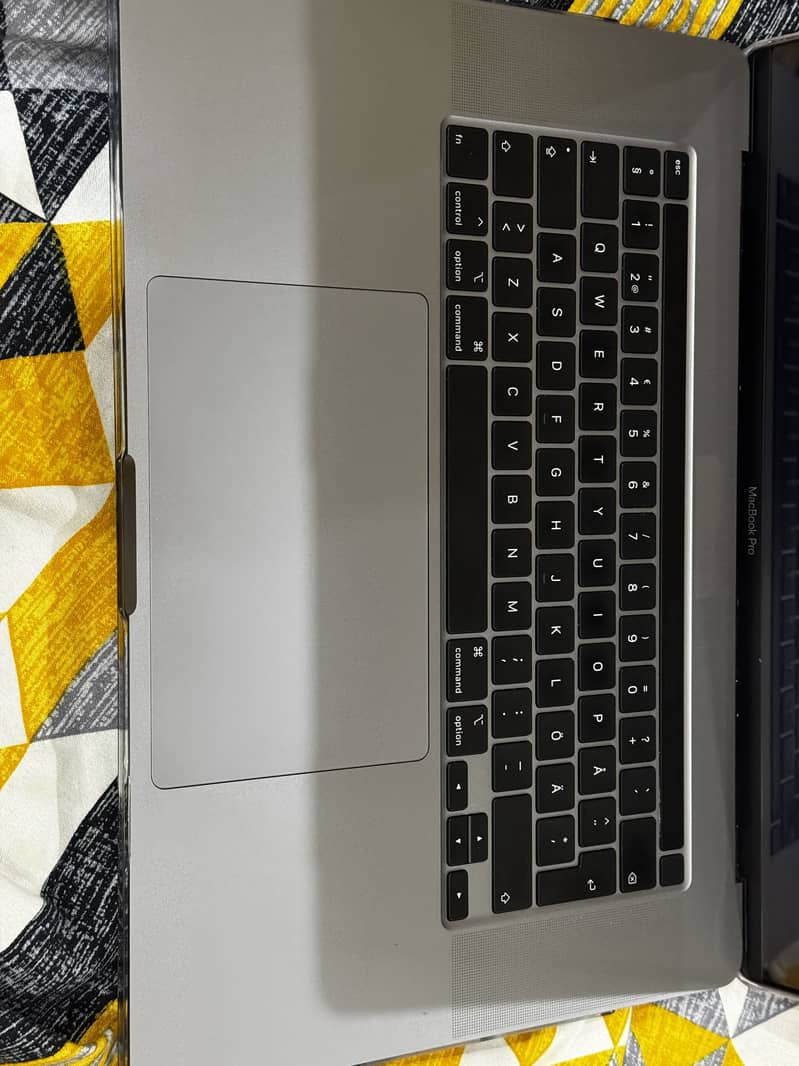 MacBook Pro 2019 model 0