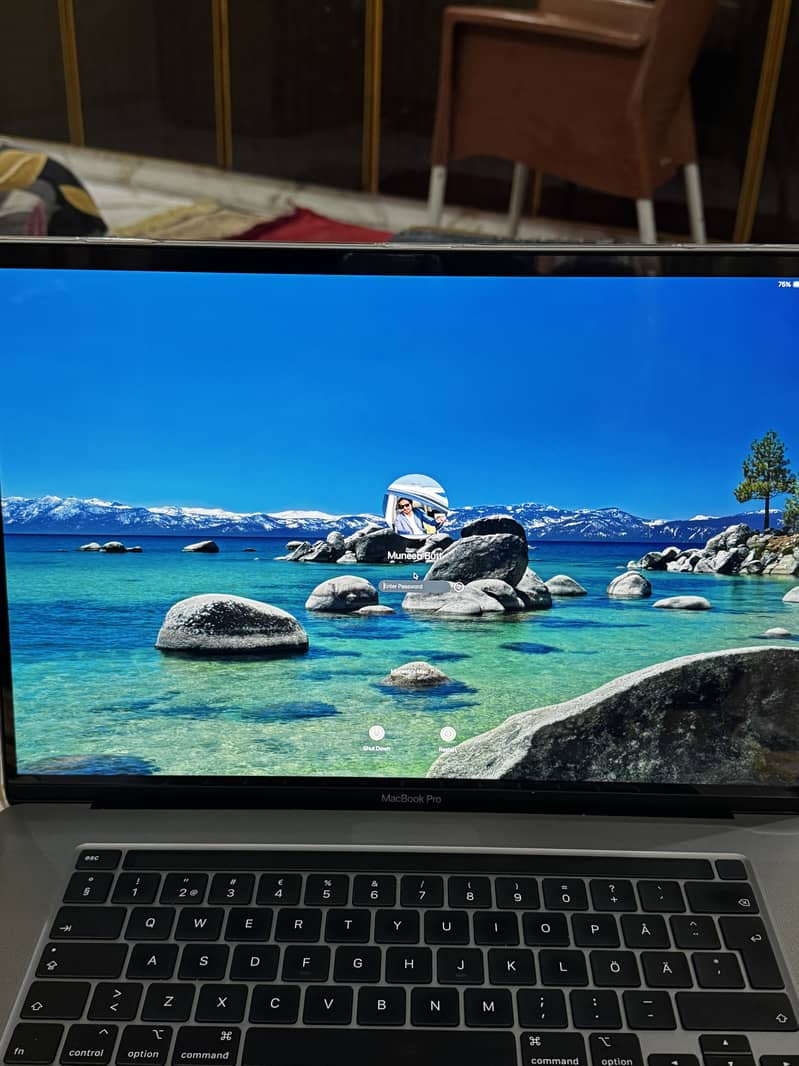 MacBook Pro 2019 model 3