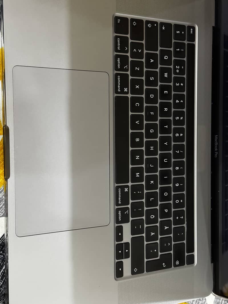 MacBook Pro 2019 model 4