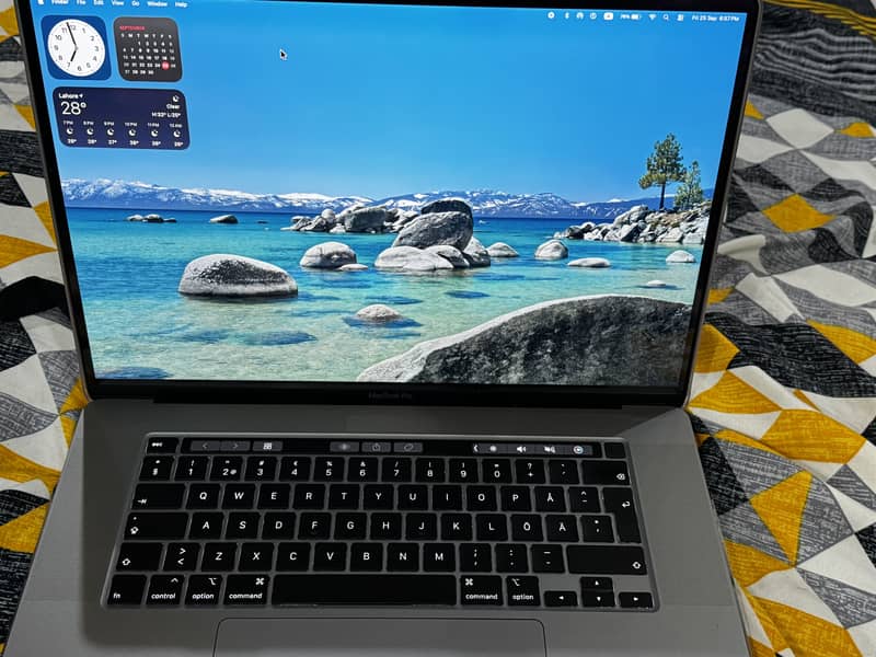MacBook Pro 2019 model 6