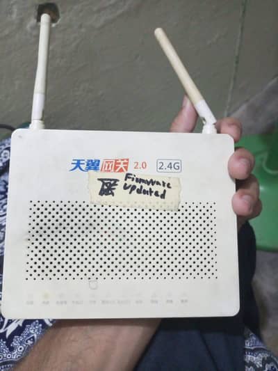Fiber WiFi Router / ONT 2.4G – Used – Working