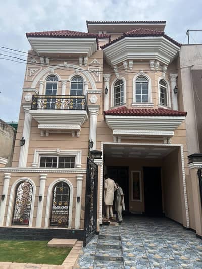 5 Marla Brand New Luxury Spanish Design Super Hot Location All Original Picture Attached With Direct Owner Available For Sale In Johar Town Phase 2.