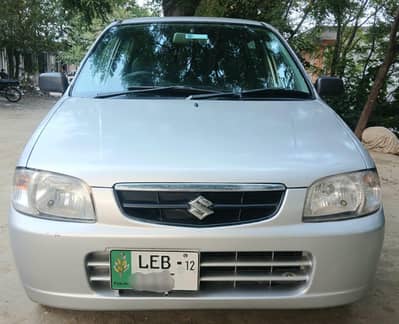 Suzuki Alto 2012 Lahore No.