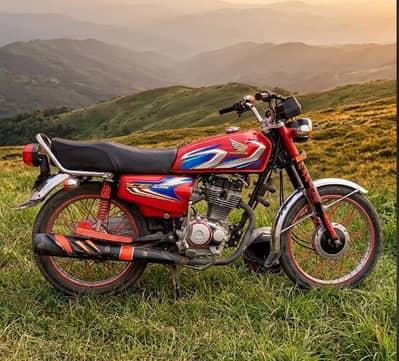 Honda 125 urgent sale