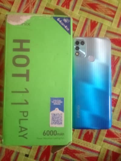 Infinix Hot 11 Play