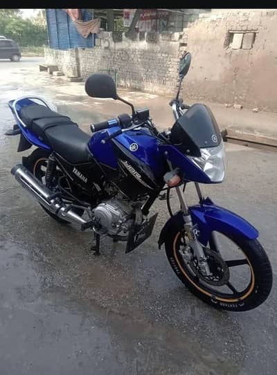 Yamaha YBR 125 2019