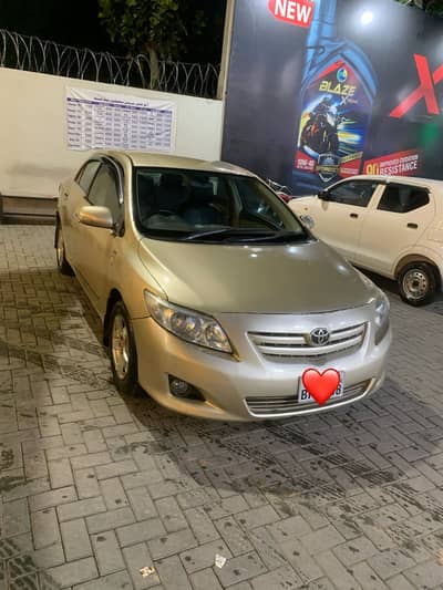 Toyota Corolla GLI 2011