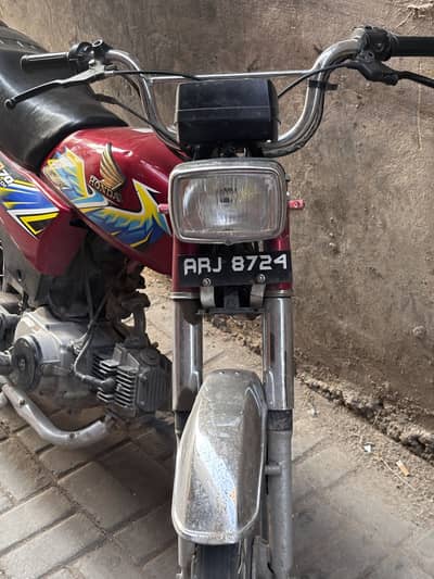 Bike Cd 70