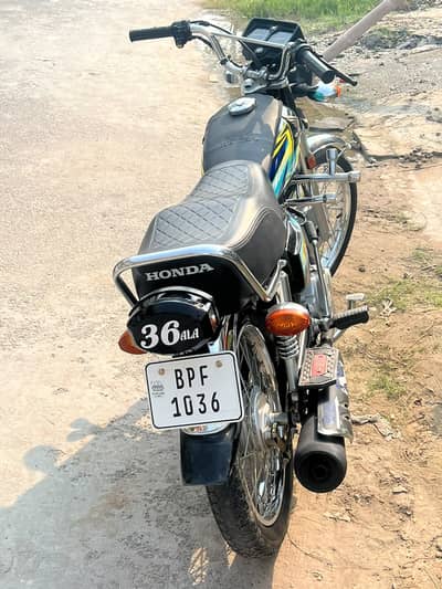 Honda CG 125 2026