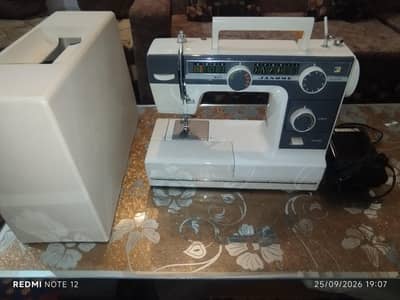 janome sewing machine Model no: 392