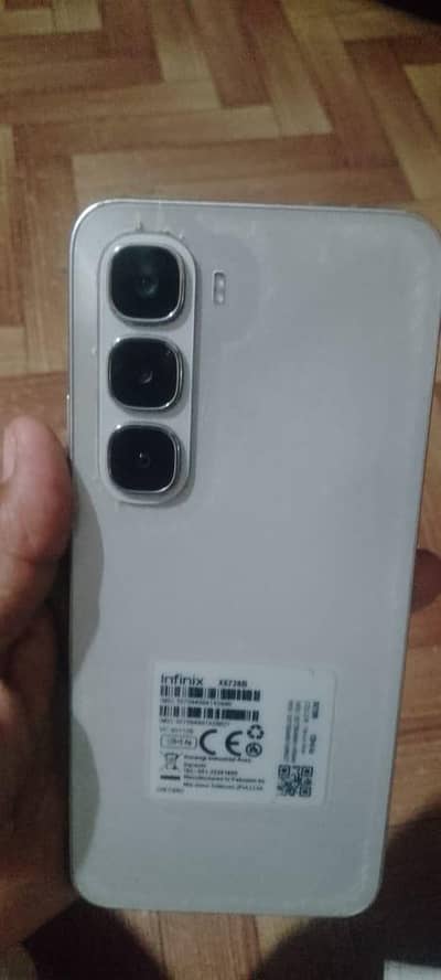 Infinix hot 60i in warranty