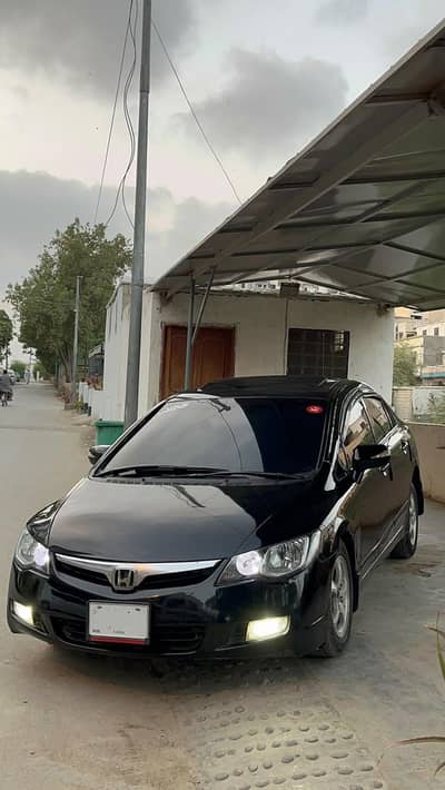 Honda Civic VTi Oriel Prosmatec 2011