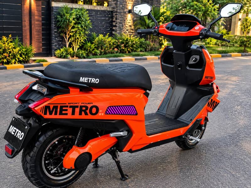 metro matrix model 1