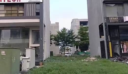 Prime 4 Marla Commercial Plot in DHA Phase 6 | Ideal Business Location