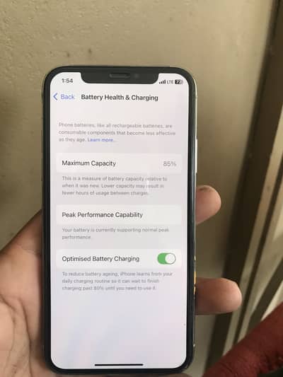 Apple iPhone X