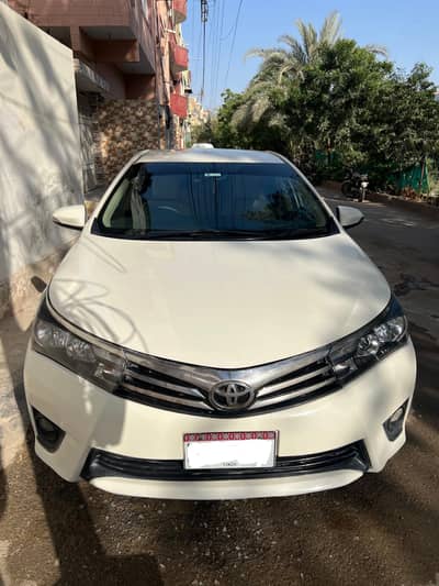 Toyota Corolla GLI 2017