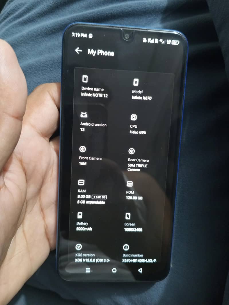 Infinix Note 12 4