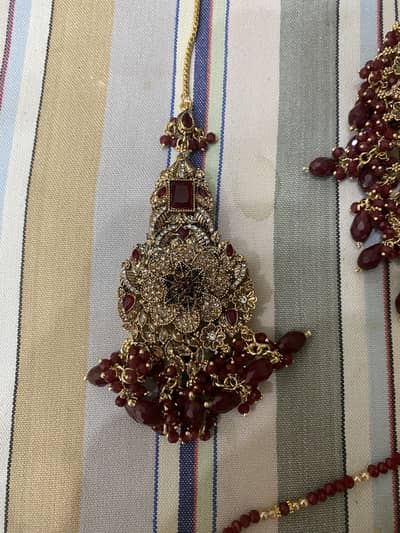 Bridal jewellery complete ser