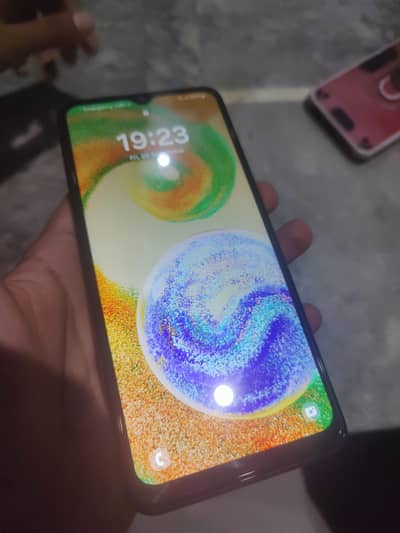 Samsung Mobile A04s urgent sell with box 4/128