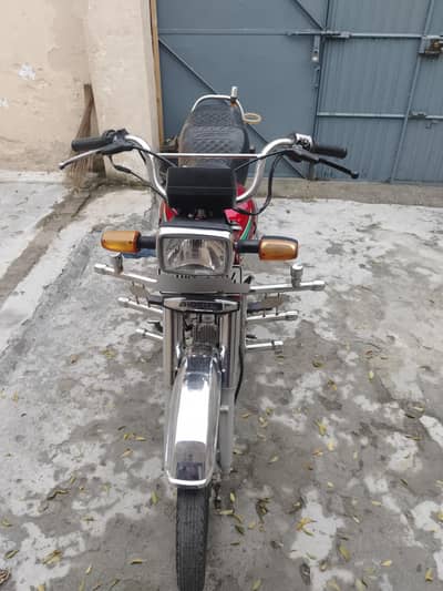 Honda CD 70 2017 Model for Sale - Total Genuine Condition