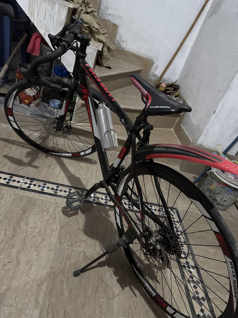 Racing cycle 1