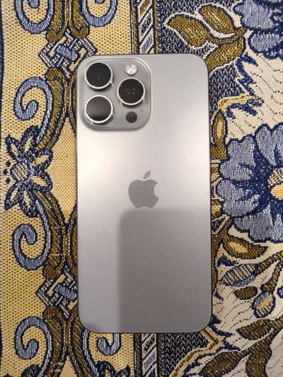 Apple iPhone 15 Pro Max