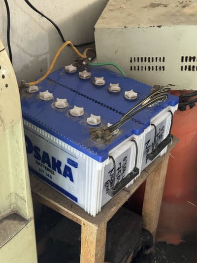 Osaka 2 battery’s HT 145