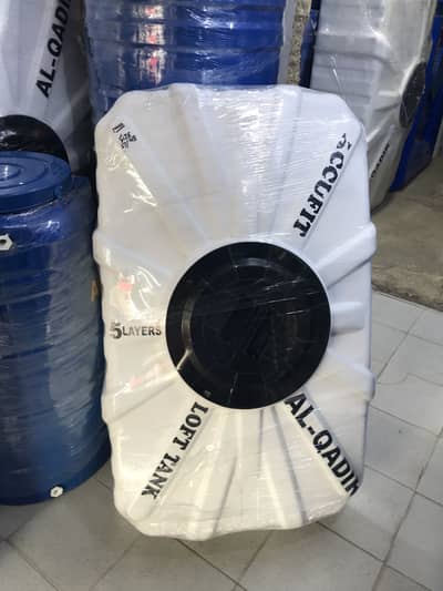 0322-2800608 FIBERGLASS WATER STORAGE TANKS