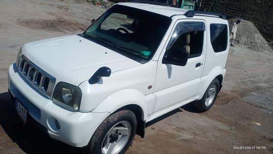 suzuki jimni 97 madal 13 manastary sakeam islamabad no