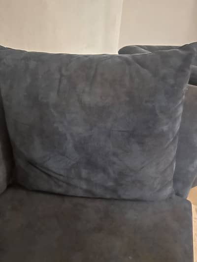 7 seater sofa set with cushions