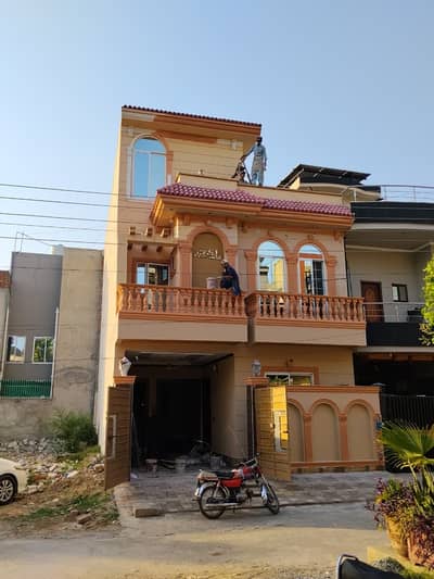 5 Marla Brand New Luxury Spanish Style Super Hot Location All Original Picture Attached With Direct Owner Available For Sale In Johar Town Phase 2 Near Emporium Mall