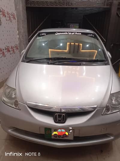 Honda City IDSI 2005