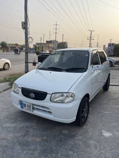 Suzuki Alto 2001 import 2007