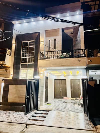5 Marla Brand New Luxury Ultra Modern Triple Storey Super Hot Location All Original Picture Attached With Direct Owner Available For Sale In Johar Town Phase 2.