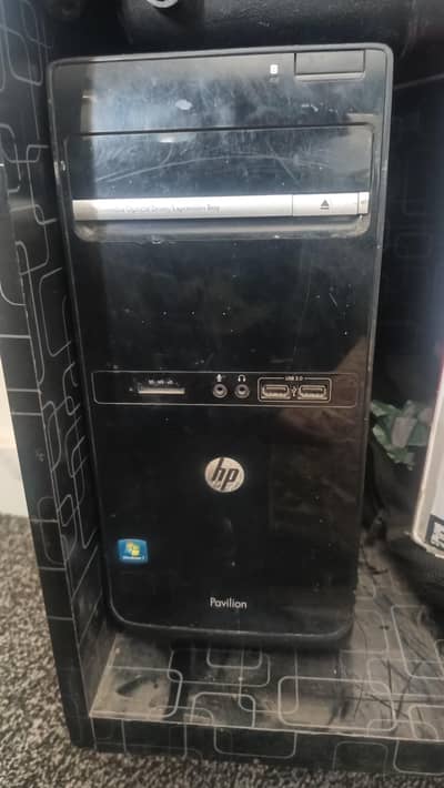 cpu hp core i3 not working with hard drive ram