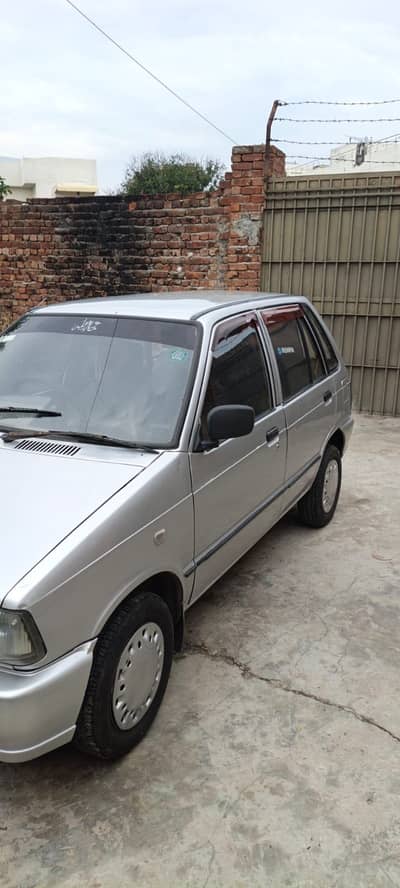 Suzuki Mehran VXR 2017