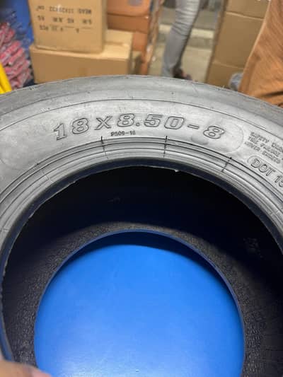 Golf car tyres