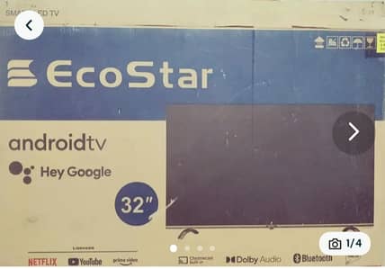 Eco Star 32inch Led Tv Naushera Wade e Soon Distcc Khushab