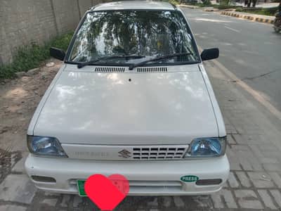 Suzuki Mehran VXR 2013