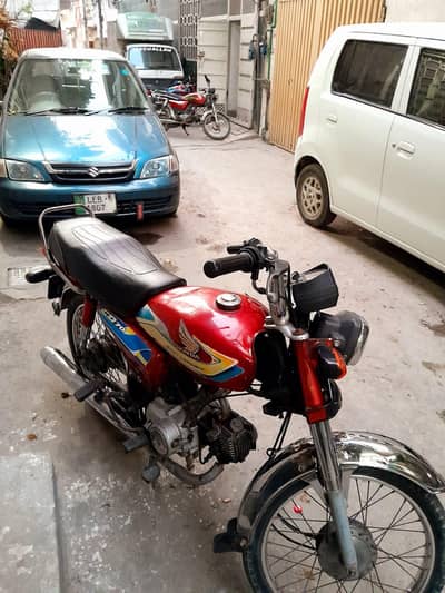 Honda CD 70 2013 1st owner no biomatric